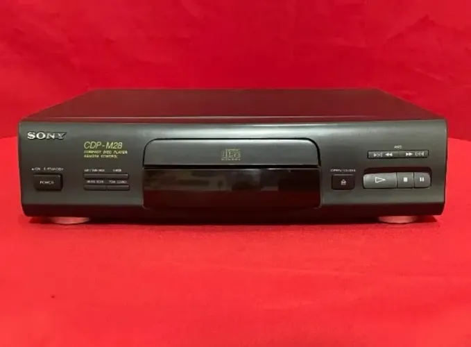 CD Player Sony CDP-M28