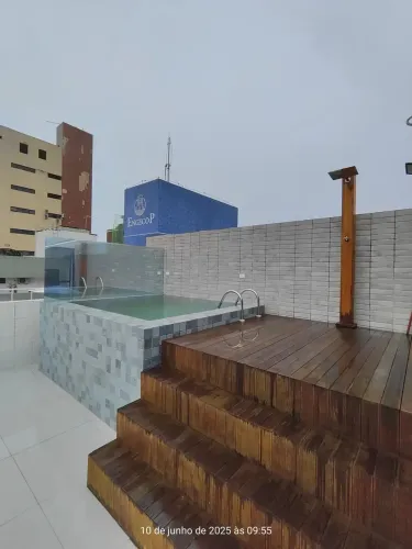 Cobertura Duplex Locação, 116 m², com 2 quartos sendo 1 suíte em Intermares