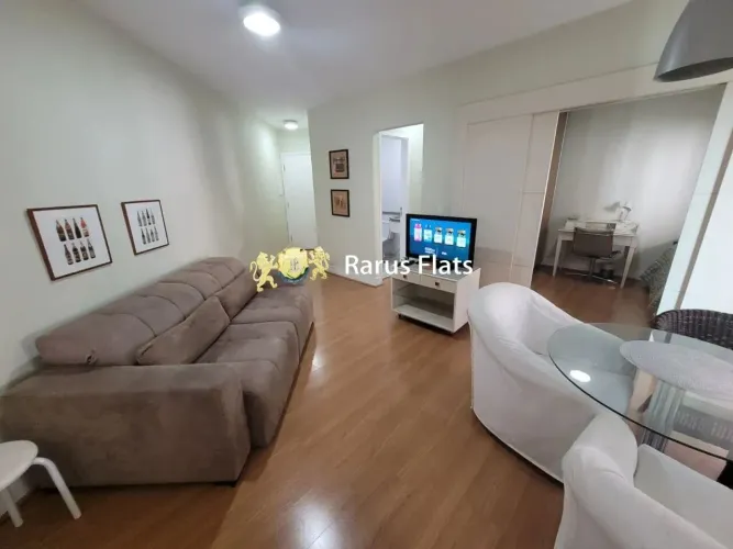 Flat para alugar no Paraíso - Edifício Paradise Garden