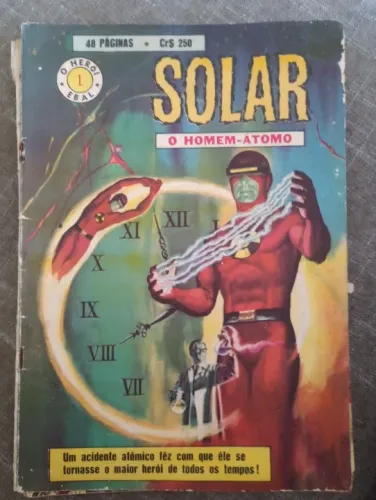 Gibi Solar o Homem Átomo N°1