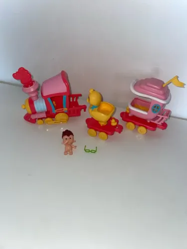 Promo baby world mini trem 