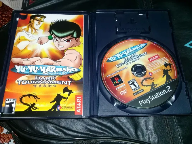 Yu Yu Hakusho: Dark Tournament - Playstation 2