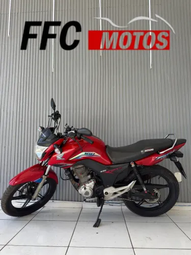 Fan 160 ano 2021  IPVA 2025 pago Faço Financiamento 