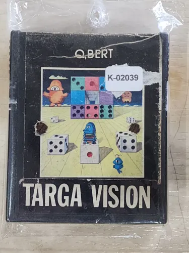 Cartucho Q*bert Targa Vision