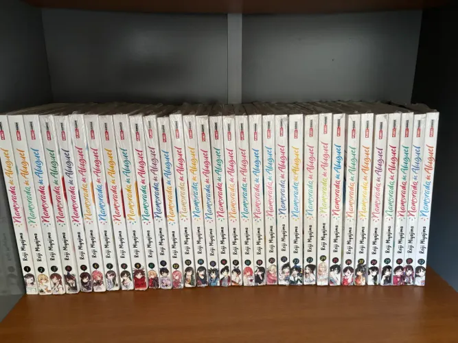 Mangá Namorada de Aluguel