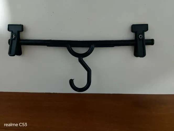 Cabides com presilha