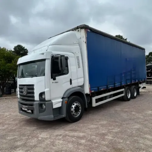 VW 17.250 6X2 ANO 2011 SIDER 9M