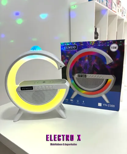 CAIXA DE SOM LUMINÁRIA G MULTIFUNCIONAL
