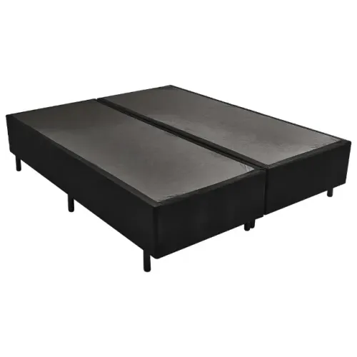 Base box queen suede preta e diversas cores disponível .
