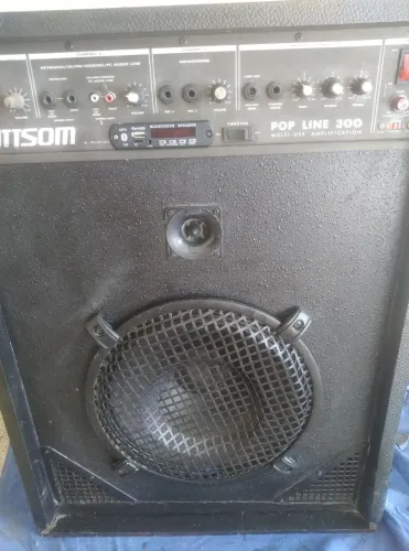 Caixa amplificada 