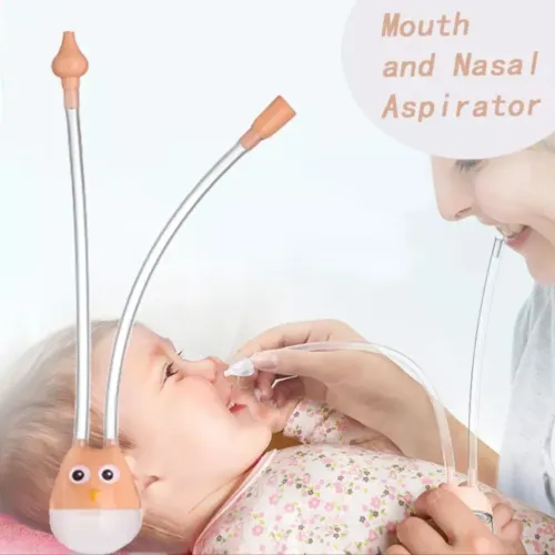 Aspirador nasal para bebês
