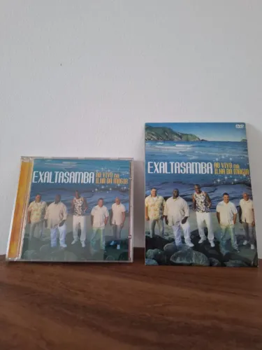 DVD + CD Exaltasamba "Ilha da Magia"