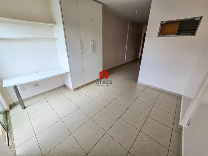 Studio para locação com 25m² localizado no Setor Sul.