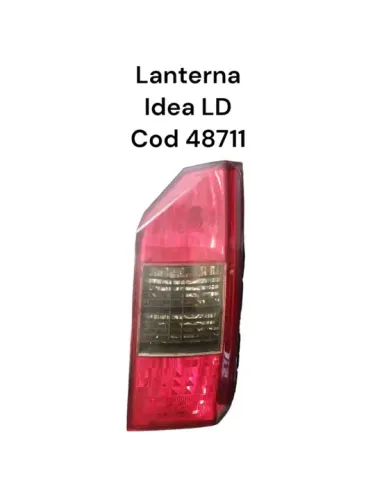 Lanterna Traseira Fiat Idea LD - 48711