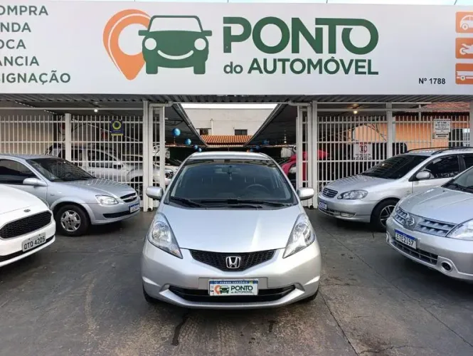 Honda Fit Lx flex bem conservado 