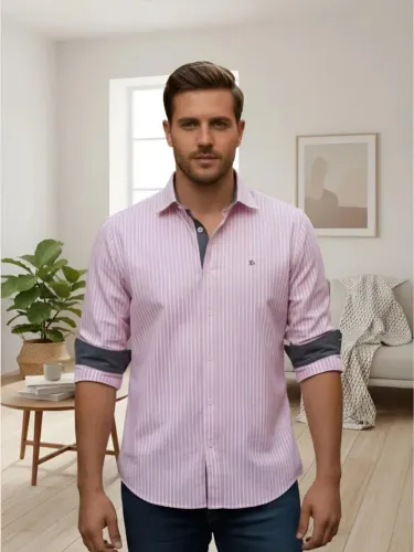 Camisa Masculina Fio Bom Louis Belafre P
