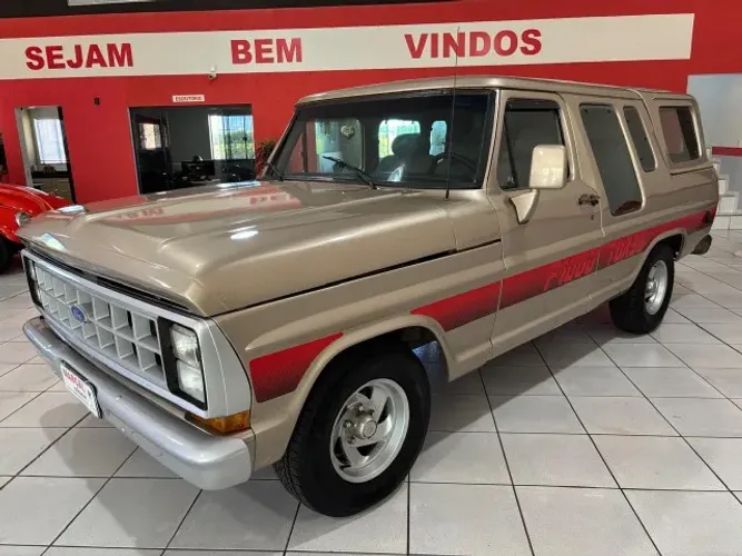 Ford F-1000 Super Diesel / Super Diesel Turbo 1987