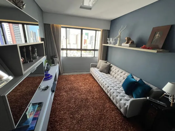 Golden Stone - Apartamento 1 quarto Boa Viagem