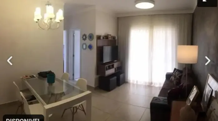 Apartamento Mobiliado para Venda em Uberlândia, Laranjeiras, 2 dormitórios, 1 banheiro, 1