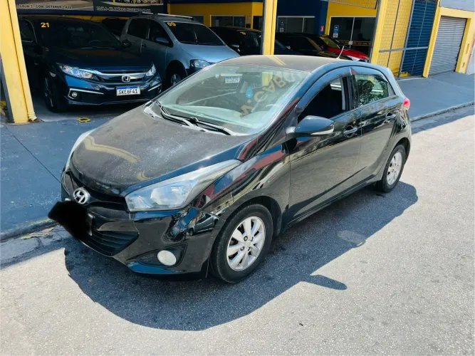 HB20 Comfort style 1.6 Flex ano 2014 - em preparação