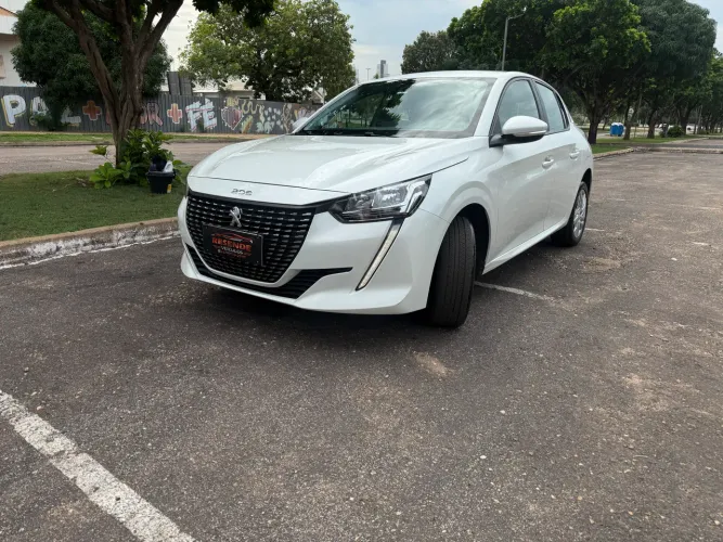 Peugeot 208 Active 1.6 Flex 16V 5P AUT 2023