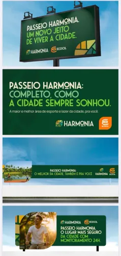 Terreno no condomínio bairro privado Harmonia 