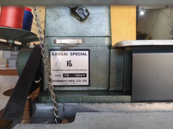 Máquina kansai special FB 1404p Morimoto 