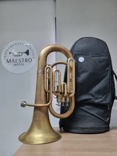 Bombardino Eufonio Lark CSR Sib Calibre Grosso - 10X no cartão - Envio p/ Todo Brasil