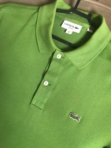 Polo Lacoste Slim Fit Verde