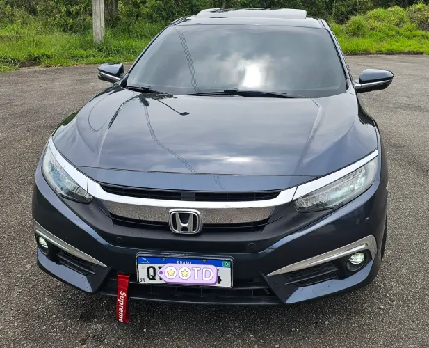Honda Civic Sedan Touring 1.5 Turbo 16V Aut.4p 2019