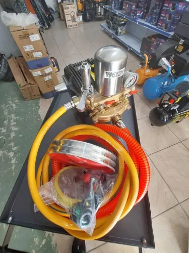 Bomba para Lava Jato Profissional PSP25 S/ Motor Toyama (Novo/Loja)