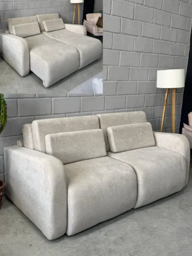Sofá sem caixa alto padrão Egeo 1,90 mts  