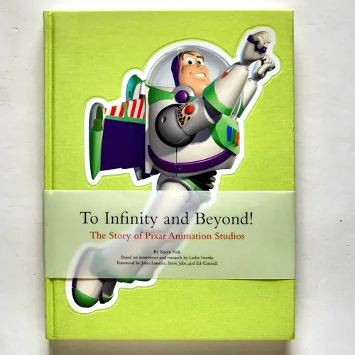 Livro To Infinity and Beyond! The Story of Pixar