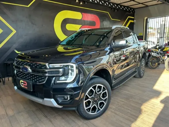 Ford Ranger Limited+ 3.0 V6 4X4 CD TB DIE AUT 2025