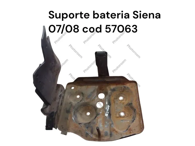 Suporte bateria Siena 07/08 cod 57063