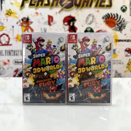 Super Mario 3D World + Bowser's Fury