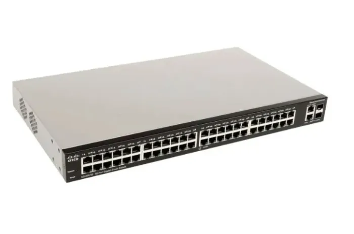 Switch Cisco Sg200 50 48 Portas Gigabit Gerenciável