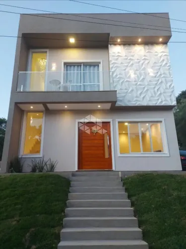 Casa em condominio com 3 dormitórios em Gravatai