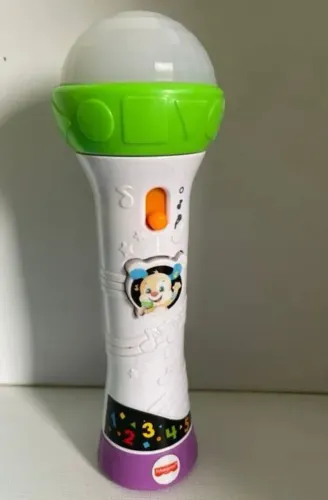Microfone Fisher Price