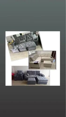 Sofá novo diversos***