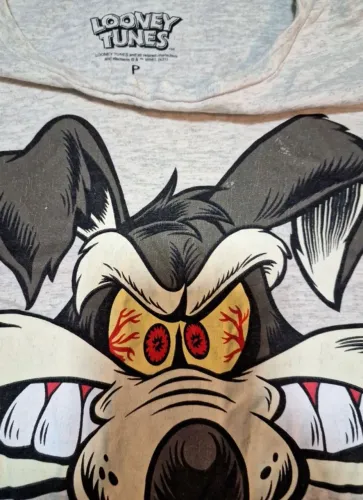 camiseta looney tunes 