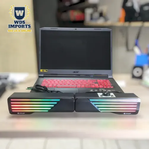 Caixa de Som para Pc e Notebook Hórus - Knup