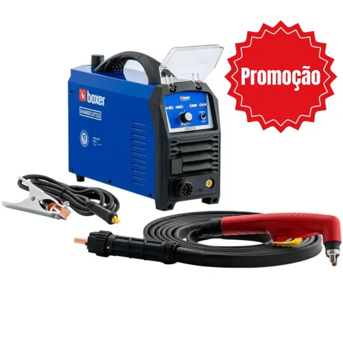 Máquina Corte Plasma Manual Boxer Hardcut 52 