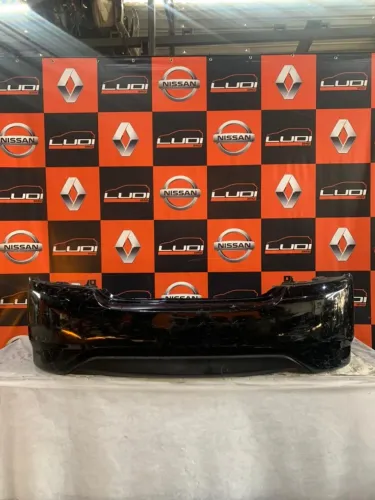 Parachoque Traseiro Nissan Versa 2011 a 2014 (Preto)