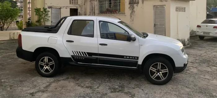 Duster OROCH 2018 Mecânica.