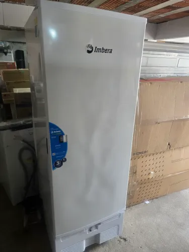freezer vertical novo imbera 560l 