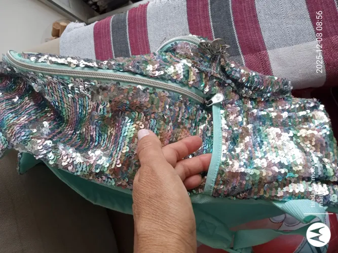 Mochila infantil menina 