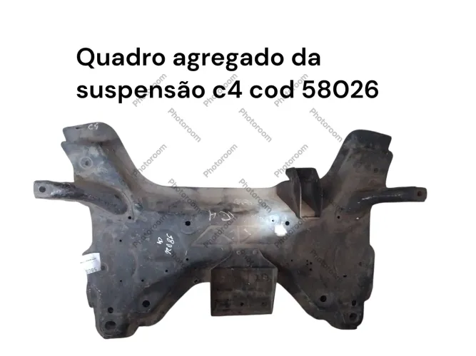 Quadro agregado da suspensão c4 cod 58026