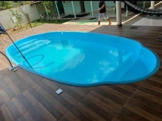 PISCINA DE FIBRA AVALIAMOS TROCAS EM VEICULOS PARA TROCAS PREÇO DFE TABELA