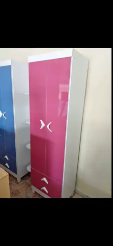 Guarda Roupa Infantil Rosa